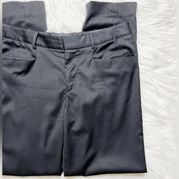 Rag & Bone Wool Dress Pants Black Size 6 - Picture 1 of 7